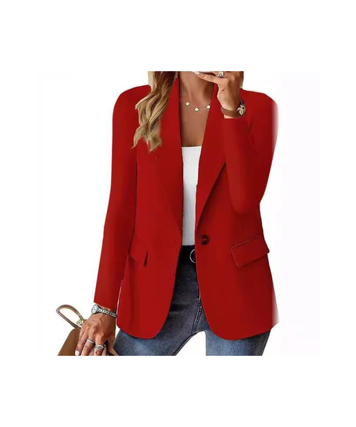 Women's Long Sleeve Office Blazers