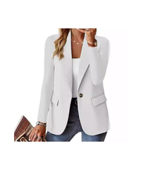 Women's Long Sleeve Office Blazers