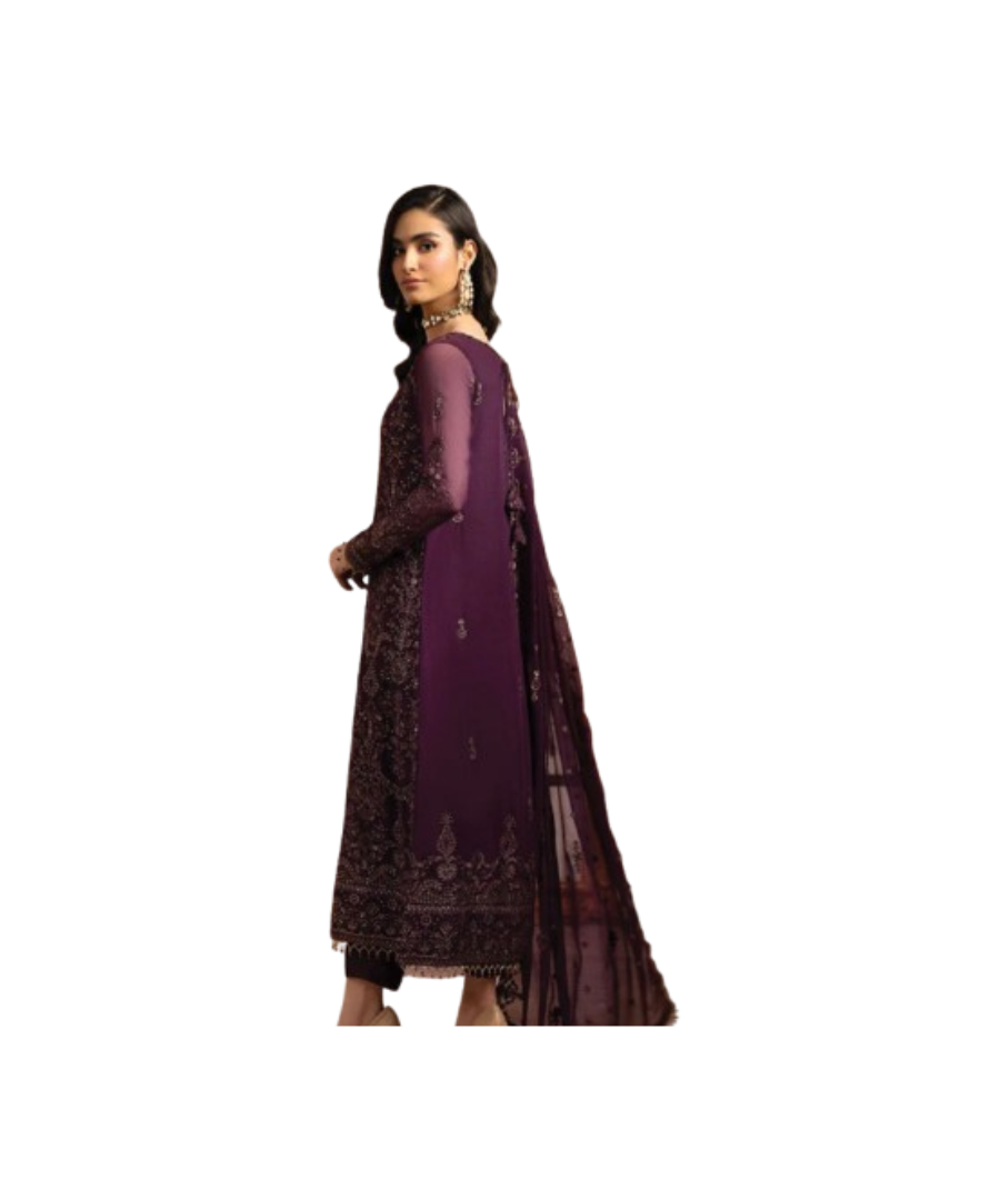 Chiffon Wedding Suit