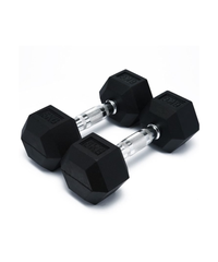 Vinyl Dipping Dumbbells