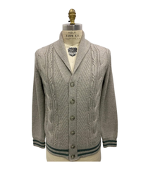 men’s button cardigan