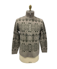 men’s zip-up sweater